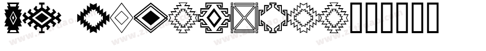 CK Southwest字体转换